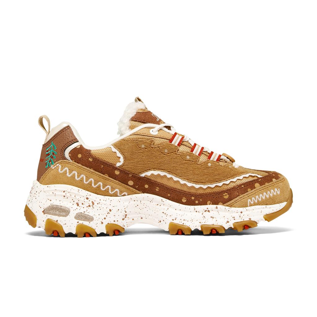 Skechers DLites 1.0 Снежный Торт Кроссовки Женские Коричневые 149257-TNBR