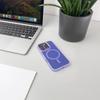 Magnetic Collection MagSafe Case for iPhone 16 Pro Max - Purple