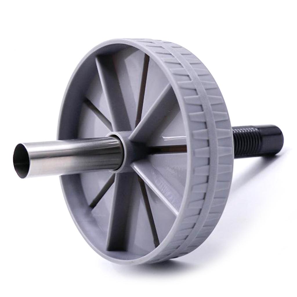 Abdominal Core Workout Roller Abdominal Muscle Trainer Ab Roller Wheel Home Gym Fitness Equipment Noiseles Fitness Wheel