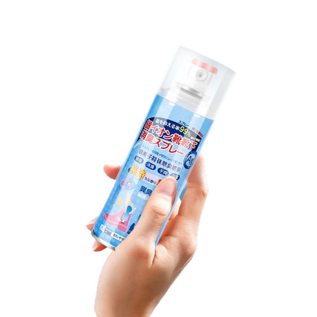 Дезодорирующий спрей для кроссовок Sneaker Fresh - Устранитель запаха и освежитель воздуха