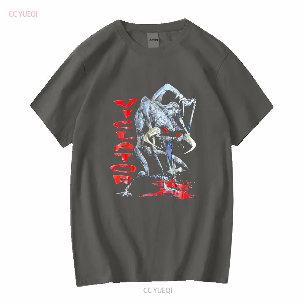 Vintage 90s Violator By Spawn Movie Heaven Cotton T Shirt Reprint KH4759 vintage Washed Top For Everyday Wear Stretched Soft