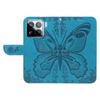 For Xiaomi 15 Pro Case Butterfly Pattern Leather Wallet Flip Phone Cover