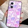 Чехол Черная кошка-ведьма для OPPO Reno 8T 7 8 Lite 14F 13F 11F 12F 10 11 12 13 14 Pro OPPO Find X9 X5 X6 X8 Pro
