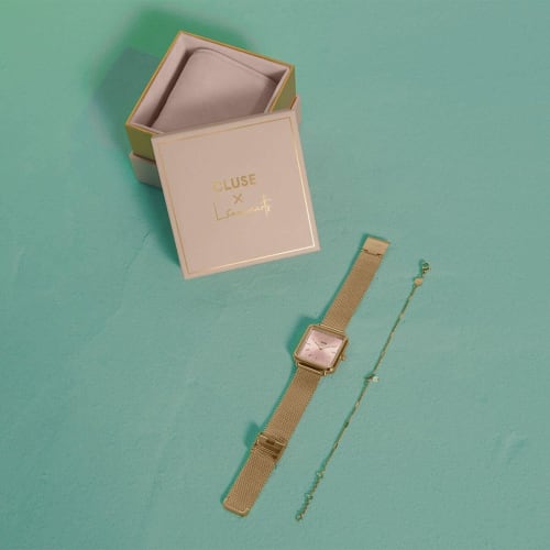 Cruise La T?tragone CG10322 Women's Gold Watch