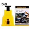 Chain Saw Sharpener Fast Sharpening Universal Design Compact Size Portable Easy To Use Chainsaw Teeth Sharpener