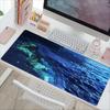 Dreamy Wave Mouse Pad Large Beach Landscape Office Desk Pads Thickened Lock Edge Seaside Computer Keyboard Mat