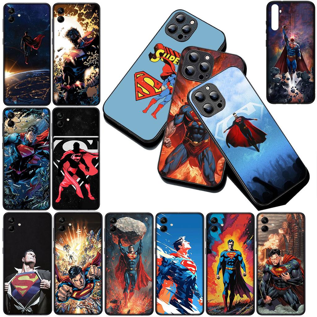 Protective Cover for Apple iPhone 12 13 Pro XS Max Mini ProMax X XR Air 13Pro Casing Phone Case Supermans DC Movie Super Hero