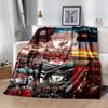 Liverpool Football Club Blanket Comfortable Perfect For Office Bedding Chair For All Seasons Modern Perfect Gift For Relatives And Friends