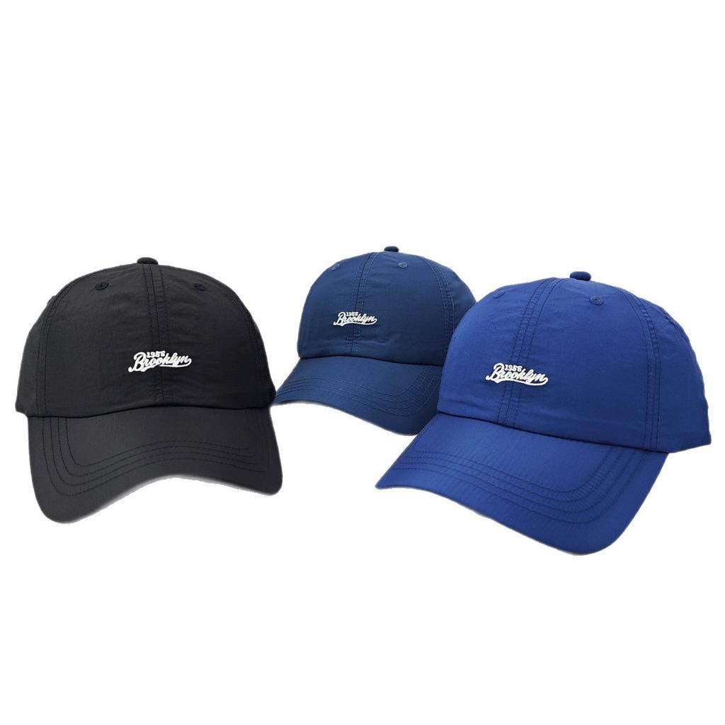 Fashion Hat Korean version quick-drying baseball cap spring and summer thin breathable cap men's and women's sun protection cap outdoor hiking sports