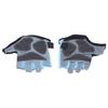Half Finger Gloves NonSlip AntiWear Hands Protection for Gym Fitness Weight Lifting Rock Climbing L Size