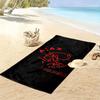 AFC Ajax Custom Name Print Beach Towel, Large Soft Quick Dry Towel for Beach Camping Swimming