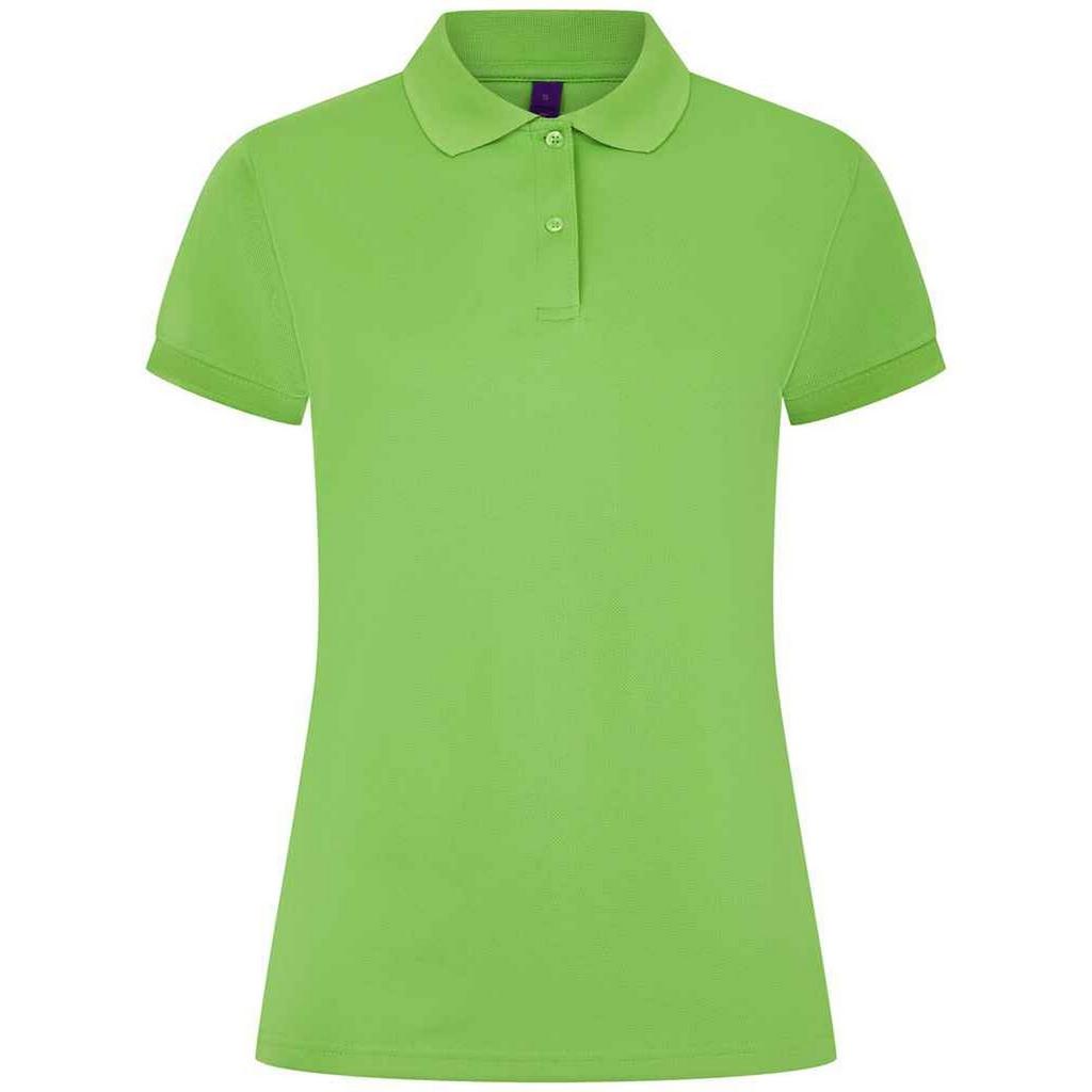 Henbury Womens/Ladies Pique Polo Shirt