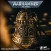 Starforged Star Casting, Ohm Messiah Ruling Bell Warhammer 40K Peripheral Mechanical God Church Pendant