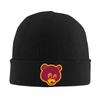 Graduation Bear Rapper Hats Autumn Winter Beanie Warm Kanye West Music Cap Unisex Women Acrylic Bonnet
