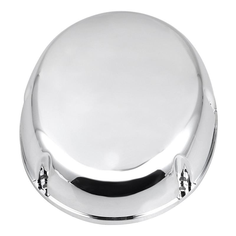 1 PCS Chrome Air Intake Cleaner Filter Cover Parts Accessories For Honda Shadow ACE VT400 / VT750 1997-2003