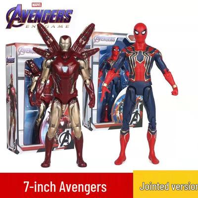 Zhongdong Marvel Мстители Воитель & Человек-паук Фигурка с множеством точек артикуляции