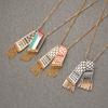 Stainless Steel Palestine Scarf Necklace Pendant For Women Jewelry Accessories