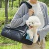Allwear Comfort Bag (L) Dog Carrier Bag Car Seat House Cushion Companion Dog Bag