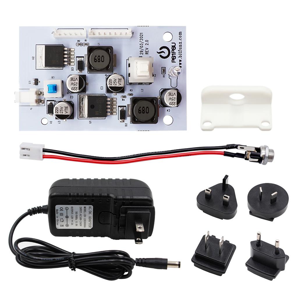Сменный адаптер для зарядки платы питания PS1PSU 12 В Rev 2.0