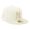 Newera newera кепка 59FIFTY 14561985 NER35C7896 MLB New York Yankees NY Белый Белый Бежевый 7 SIDE PATCH ONSPOTZ Изготовленная на заказ кепка Gokyu Fifty Newera Deep