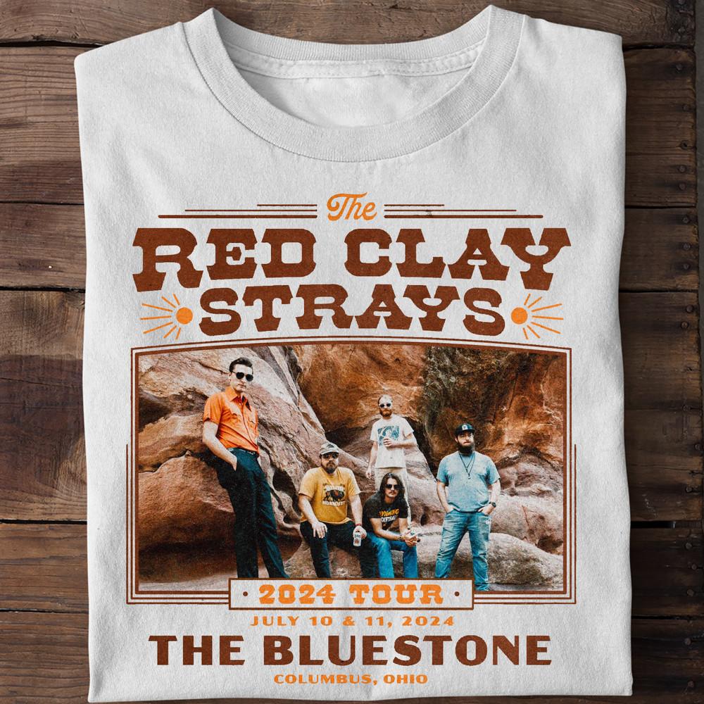 New The Red Clay Strays Tour 2024 Collection All Size S to 5XL T-shirt Unisex T-Shirt