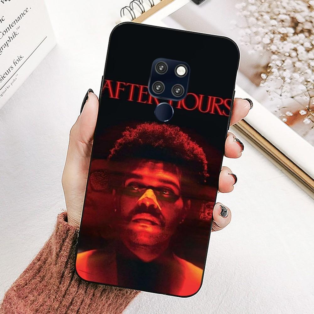 Чехол для телефона Singer The W-Weeknd Для Huawei Mate 10 20 30 40 50 Lite Pro Nova 3 3i 5 6 SE 7 Pro 7SE