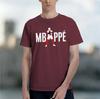 MBPPE 2026 fashion heavyweight hot selling retro printed pattern fun round neck T-shirt for daily comfort