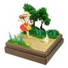 Sankei Studio Ghibli mini Мой сосед Тоторо Токотоко Мэй и маленький Тоторо Поделка из бумаги MP07-97