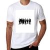 Reservoir Dogs Tshirt Simple Line Art Print Tee
