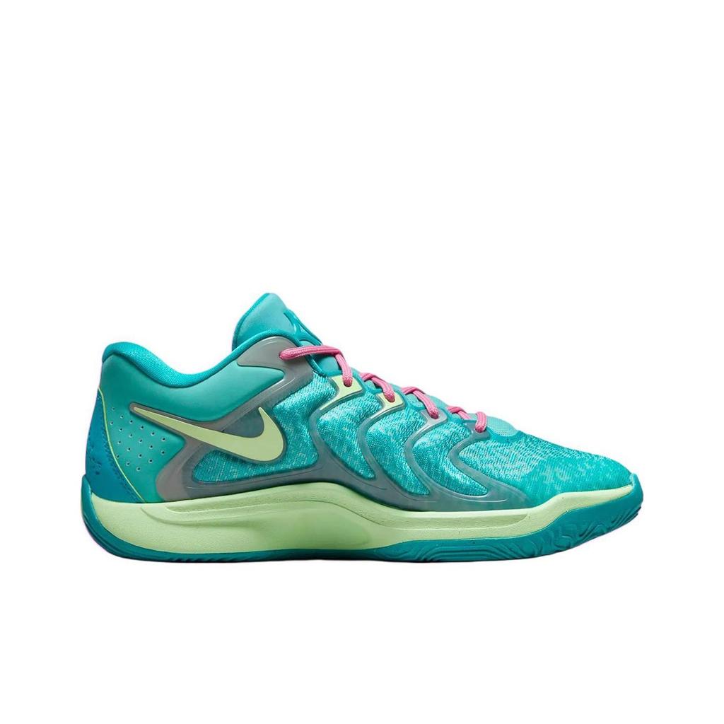 Jonquel Jones X Nike KD 17 EP Bahamas Unisex Sneakers Teal Dusty-Cactus Vapor-Green HM5730-300