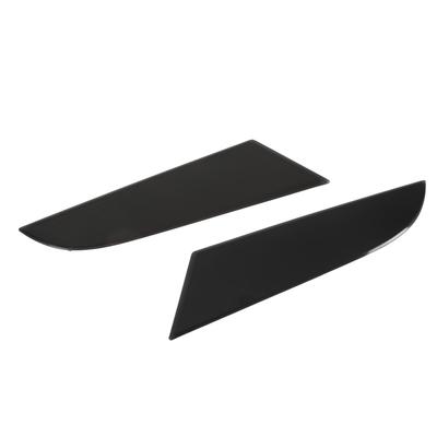 2 шт. Накладки на задние фонари, дымчато-черные, прозрачные, с гладкой поверхностью, замена для Subaru BRZ