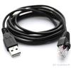 USB-кабель для консоли RJ50, замена USB-кабеля для APC Smart-ИБП AP9827 940-0127B 940-127C 940-0127E С формованным кабельным вводом