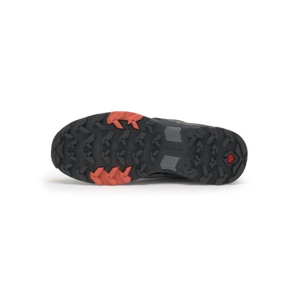 SALOMON X Ultra 4 GORE-TEX Alloy Burnt Sienna Женские кроссовки Серый Quiet-Shade L41623100