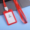 Шнурки для удостоверений личности Чехол для банковского проездного на автобус Чехол для банковской кредитной карты Ремешок для держателя карты Канцелярские принадлежности для студентов