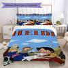 Heidi vintage anime style Pattern Bedding,Quilt Set Quilt Cover Pillowcase Home Birthday Gift (1*duvet cover+2*pillowcase,without core)XSJT0917326