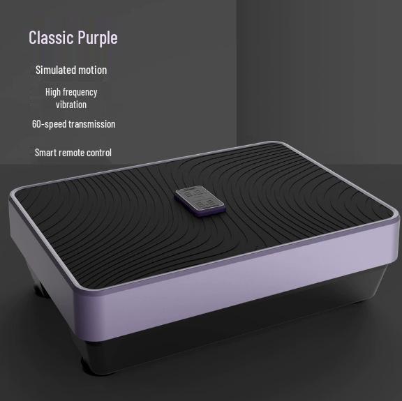 Full Body Vertical Vibration Machine for Home Use: Fitness and Rehabilitation