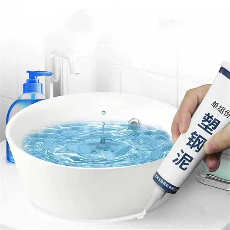 Mildew Proof Sealing Edge Caulking Ceramic Glue Kitchen Bathroom Toilet Sink Waterproof Sealant Plastic Steel Mud