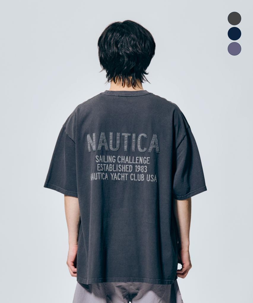 NAUTICA Футболка с принтом Sailing Yacht Club (3 цвета) Nts4816