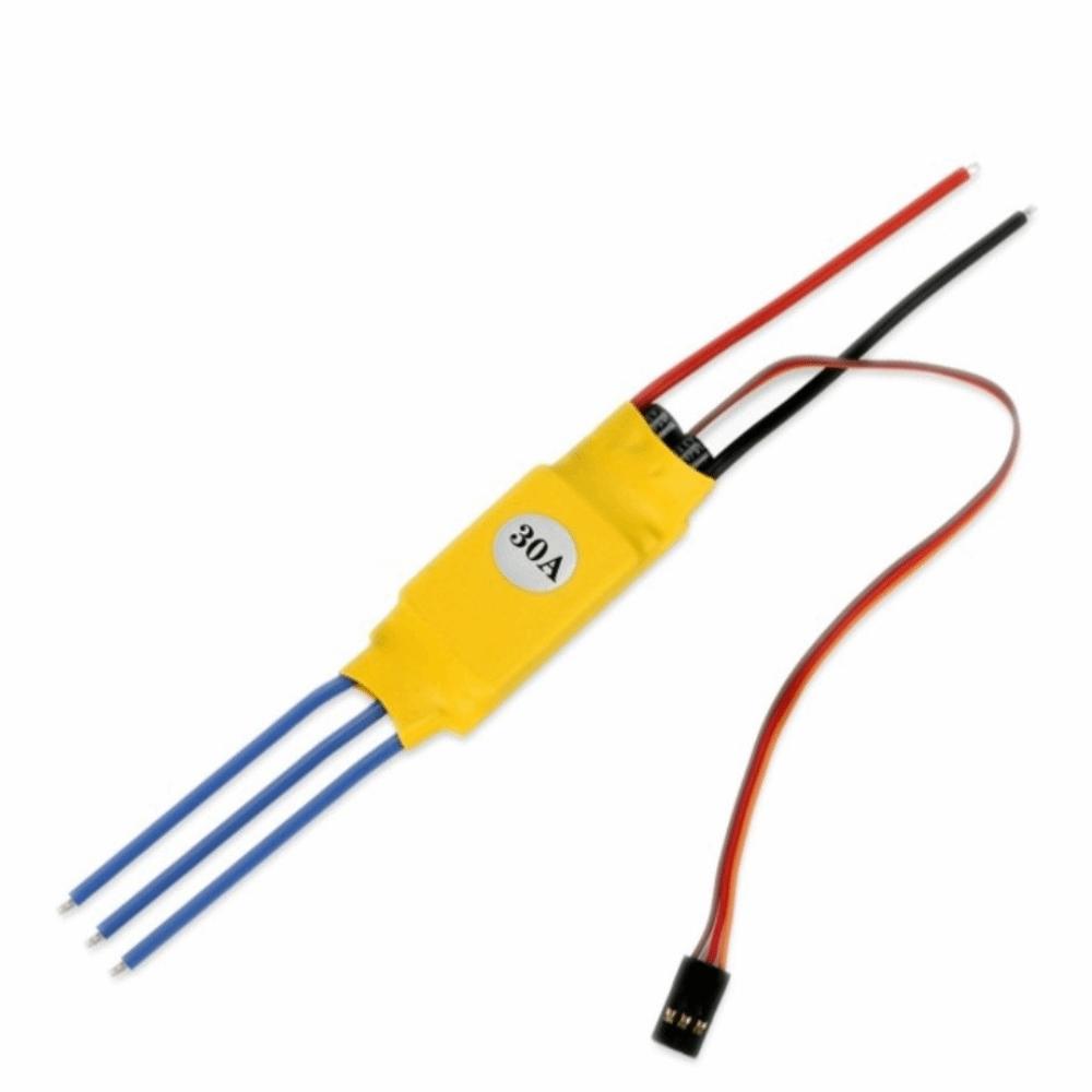 BEC Function Electronic Speed Controller Banana Head RC Plane Parts for FPV F450 for RC Helicopter