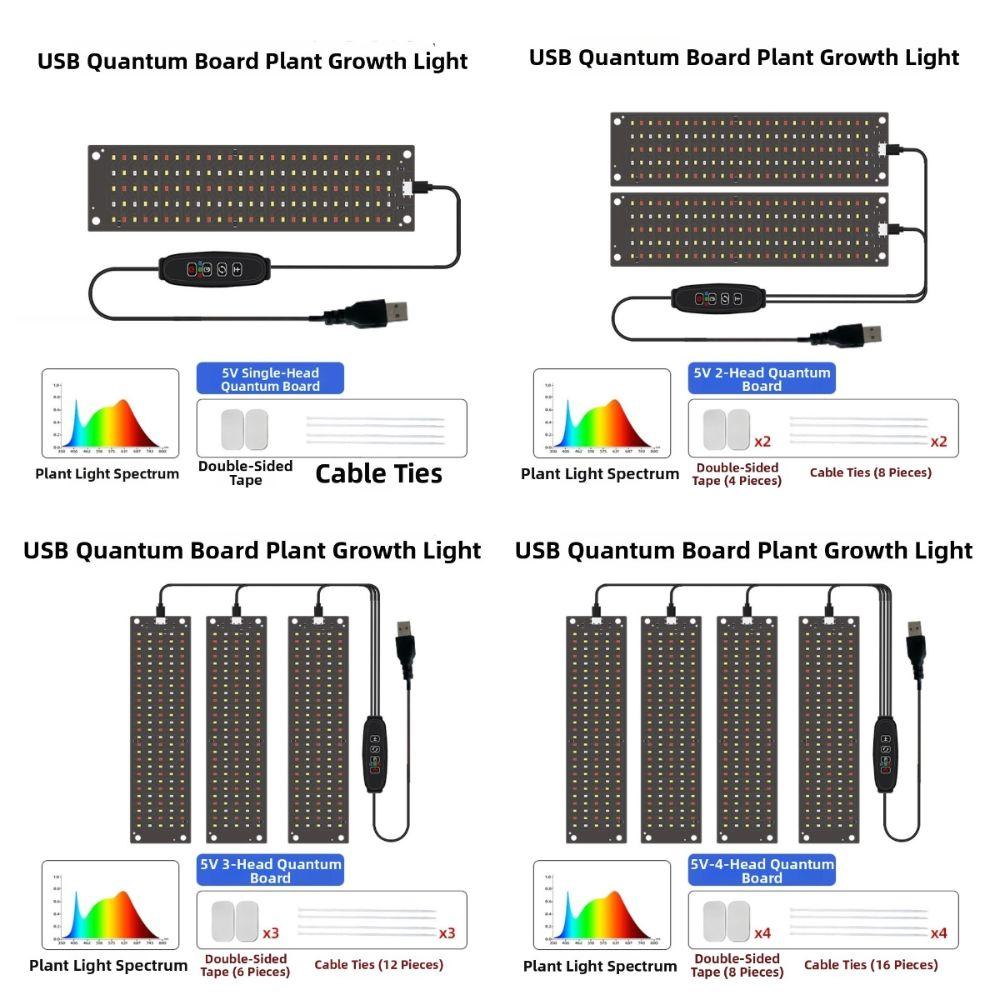 Dimmable board LED Grow Light Ultra-Thin Panel Light Phyto Lamp Plant Light Indoor Plants