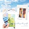 New Magnetic Magnetic Bookmarks Chinese Style Landscape Themed Page Clip School Office Supplies Gift Bookmark