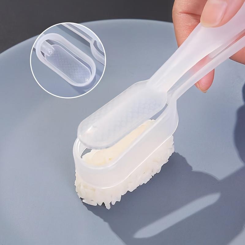 Пластиковый набор форм для суши для приготовления рисовых шариков и нигири - инструменты японской кухни для тарелок для суши (4 шт.)