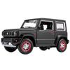 1/18 масштаб Suzuki Jimny, модель автомобиля из сплава, литая под давлением металлическая игрушка, внедорожники, модель автомобиля, подарки со звуком и светом