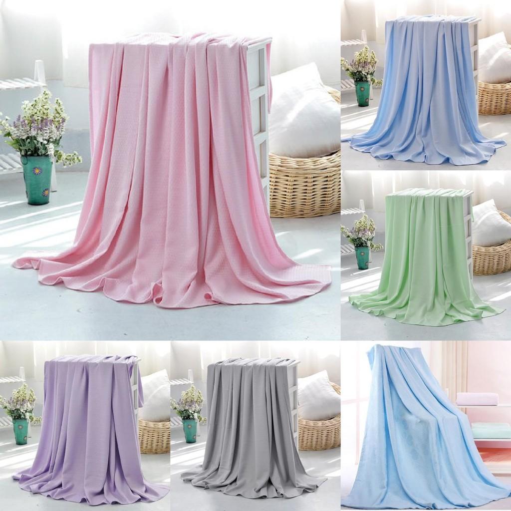 Bamboo Fiber Baby Bed Blanket With Lightweight Summer Material For Toddler Nap Time