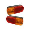 Apsmotiv Pair of Rear Tail Lamp Suitable for Ford New Holland TD75 TD60 TD80 TD90 T
