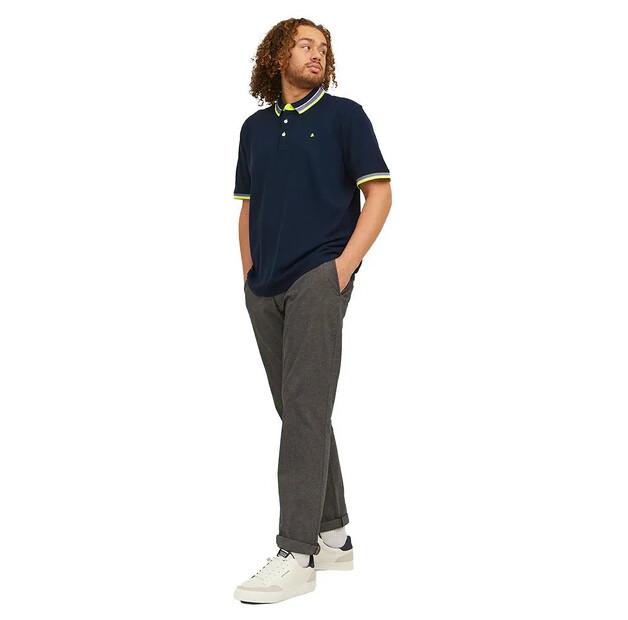 Jack & Jones Essential Paulos Plus Size Short Sleeve Polo