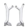 NEW-Motorcycle Footrests Foot Rest Bracket For Trident 660 TRIDENT660 2025-2025 Rear Passenger Footpegs Bracket Kit