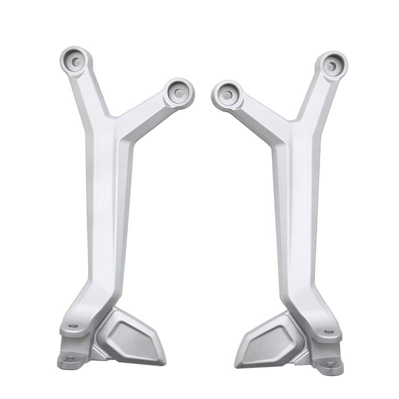 NEW-Motorcycle Footrests Foot Rest Bracket For Trident 660 TRIDENT660 2025-2025 Rear Passenger Footpegs Bracket Kit