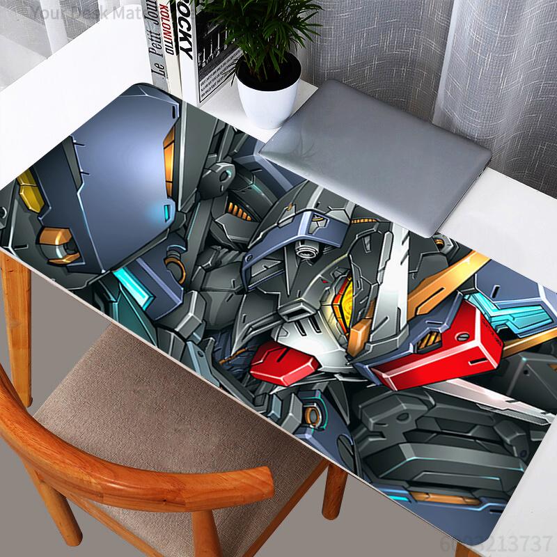 Mouse Pads Gundam Mouse Pad Kawaii Gaming Accessories Notbook Computer Speed Mini Pc Gamer Keyboard Desk Mat Mousep