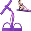 Латексные фитнес-резинки Педальные эластичные ленты для упражнений Набор лент сопротивления Тренажер для пресса